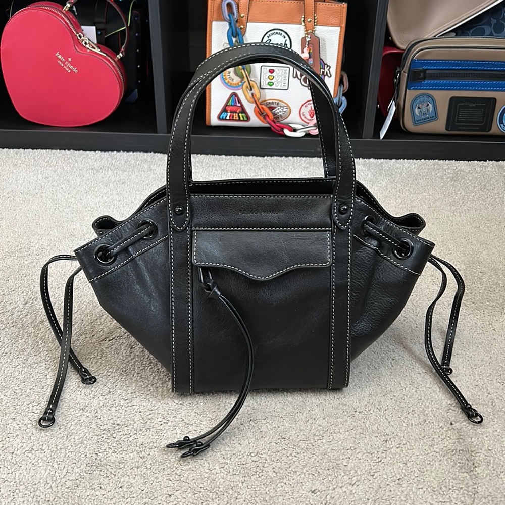 Rebecca Minkoff MAB Tote Crossbody, NWT, RARE